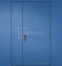 Дверь лестничная внутреннего открывания от посторонних ДТ-209