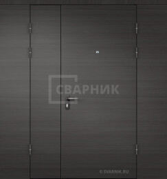 Тамбурная уличная дверь ДТ-212 для дачи с шумоизоляцией