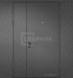 Дверь тамбурная порошковое напыление с двух сторон ДТ-249