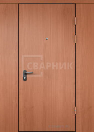 Дверь в тамбур ламинат — МДФ