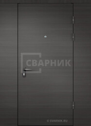 Дверь в тамбур МДФ — ламинат