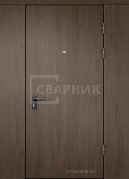 Дверь тамбурная винорит — ламинат с порошковым напылением