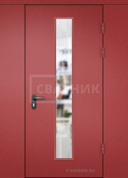 Дверь тамбурная со стеклом винорит в подъезд парадные арочные