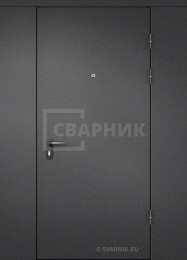 Дверь в тамбур глухая с перегородкой порошок — винорит ДТ-44